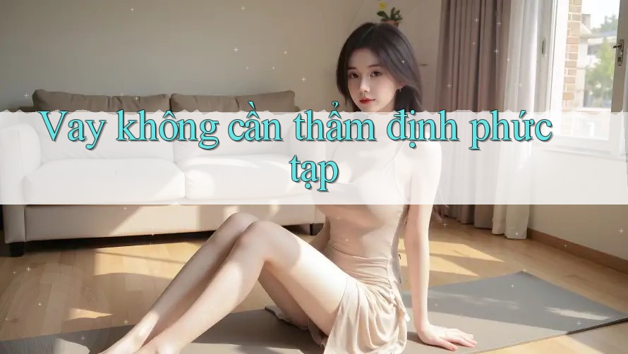 Vay không cần thẩm định phức tạp