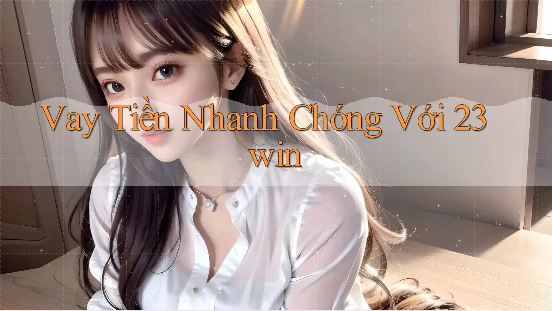 Vay Tiền Nhanh Chóng Với 23win