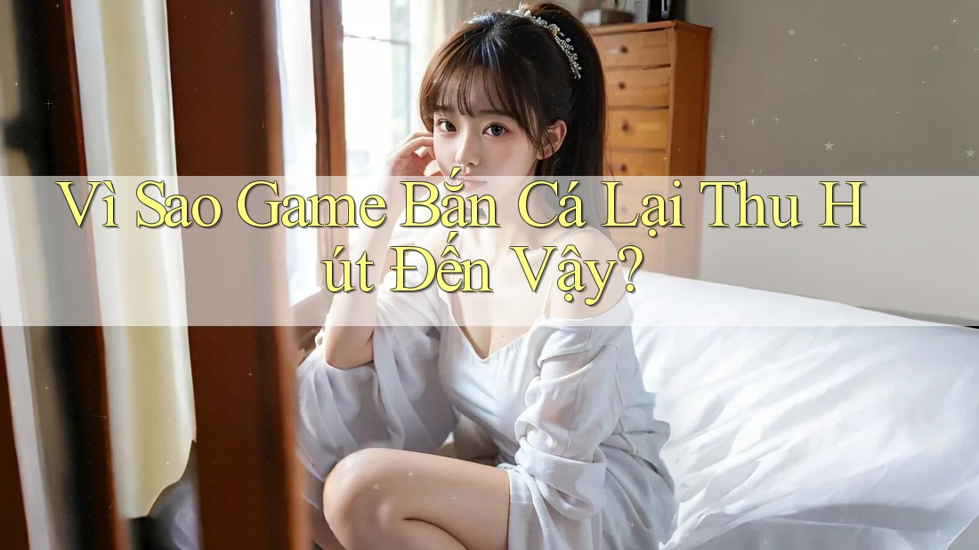 Vì Sao Game Bắn Cá Lại Thu Hút Đến Vậy? Vì Sao Game Bắn Cá Lại Thu Hút Đến Vậy?
