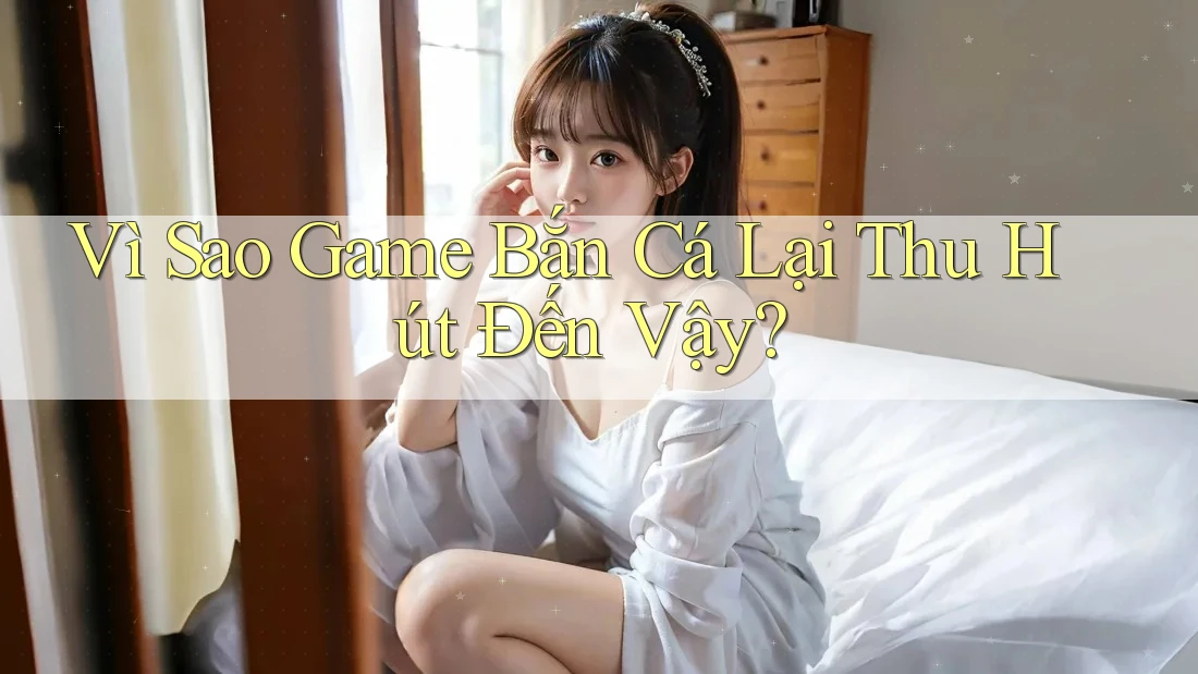 Vì Sao Game Bắn Cá Lại Thu Hút Đến Vậy? Vì Sao Game Bắn Cá Lại Thu Hút Đến Vậy?