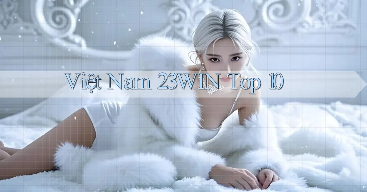 việt nam 23win top 10