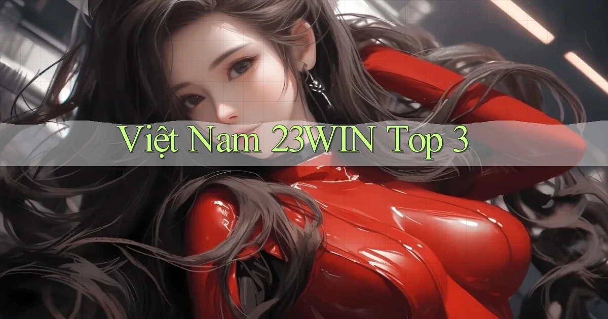việt nam 23win top 3