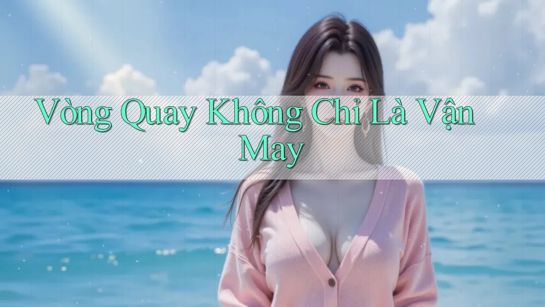 “Vòng Quay” Không Chỉ Là Vận May “Vòng Quay” Không Chỉ Là Vận May
