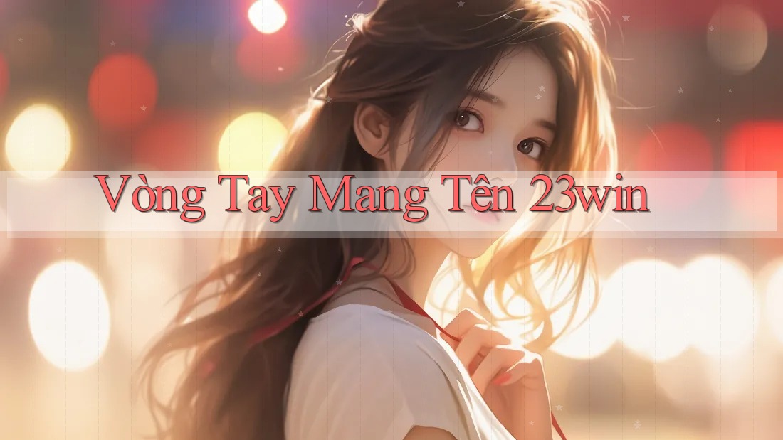 Vòng Tay Mang Tên 23win