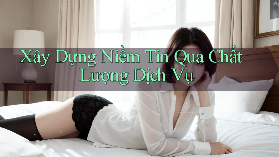 Xây Dựng Niềm Tin Qua Chất Lượng Dịch Vụ Xây Dựng Niềm Tin Qua Chất Lượng Dịch Vụ