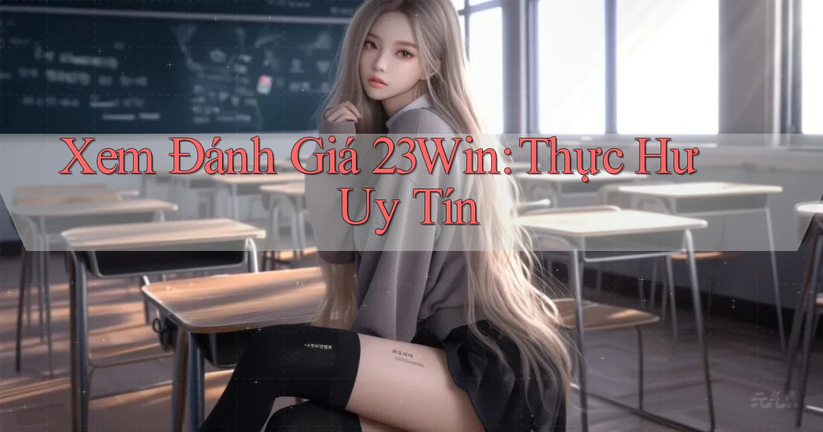 xem đánh giá 23win thực hư uy tín