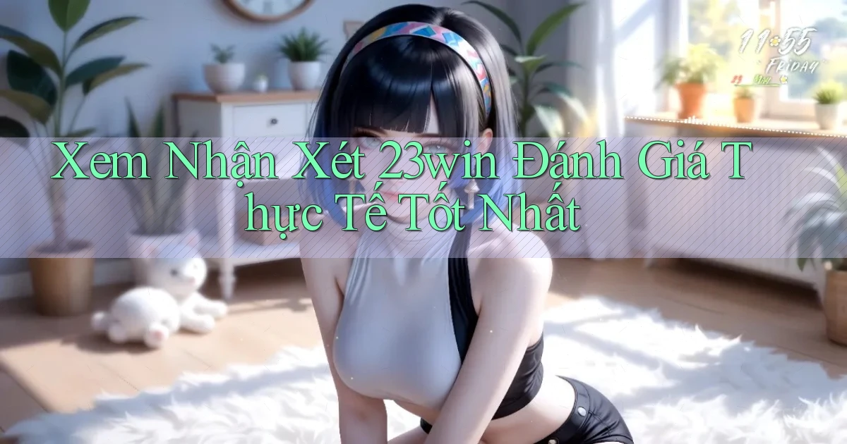 xem nhận xét 23win đánh giá thực tế tốt nhất