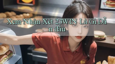 xem nhận xét 23win là gì dẫn đầu